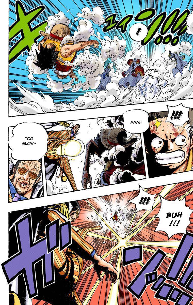 One Piece Digital Colored Chapter 590 image 05